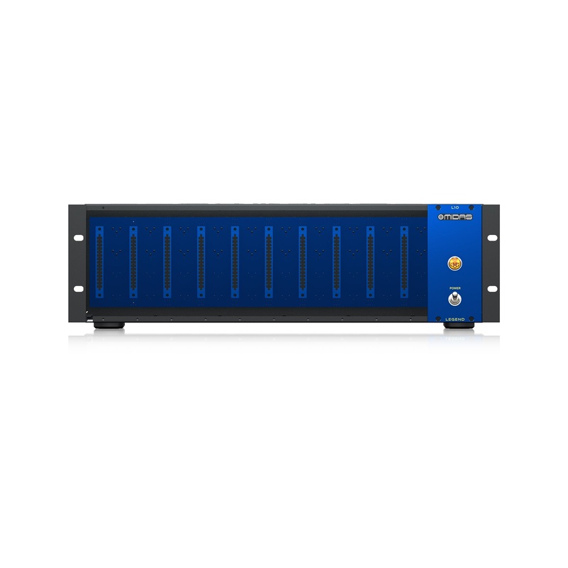 midas-l10-10-slot-500-series-chassis Midas L10 10-slot 500 Series Chassis