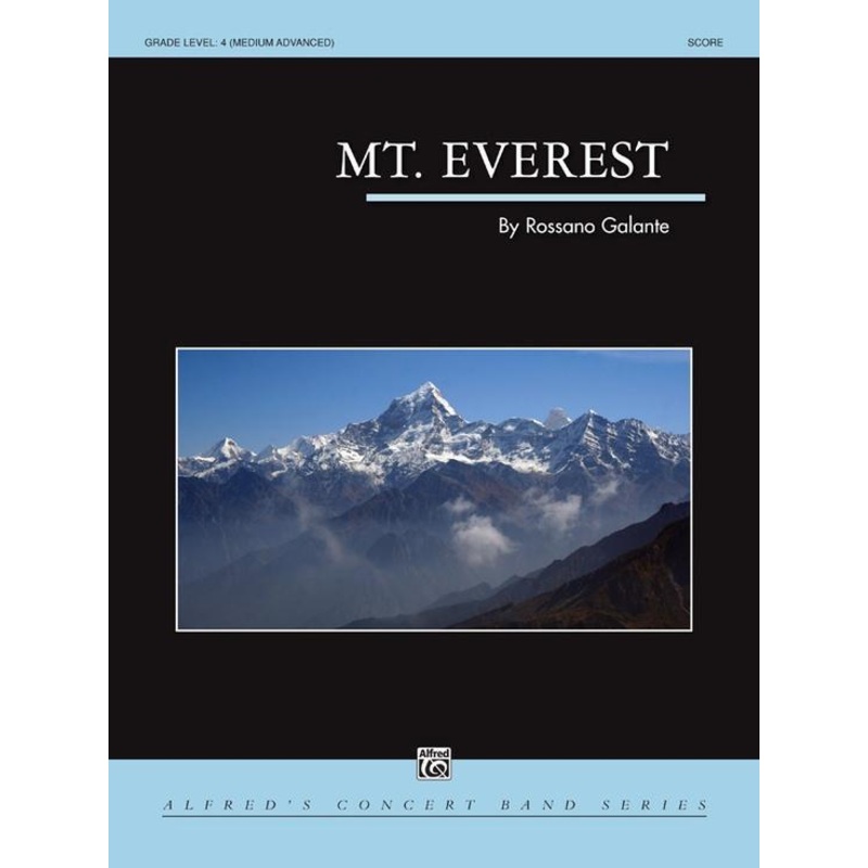 mt-everest-rossano-galante-concert-band-grade-4 Mt. Everest, Rossano Galante Concert Band Grade 4