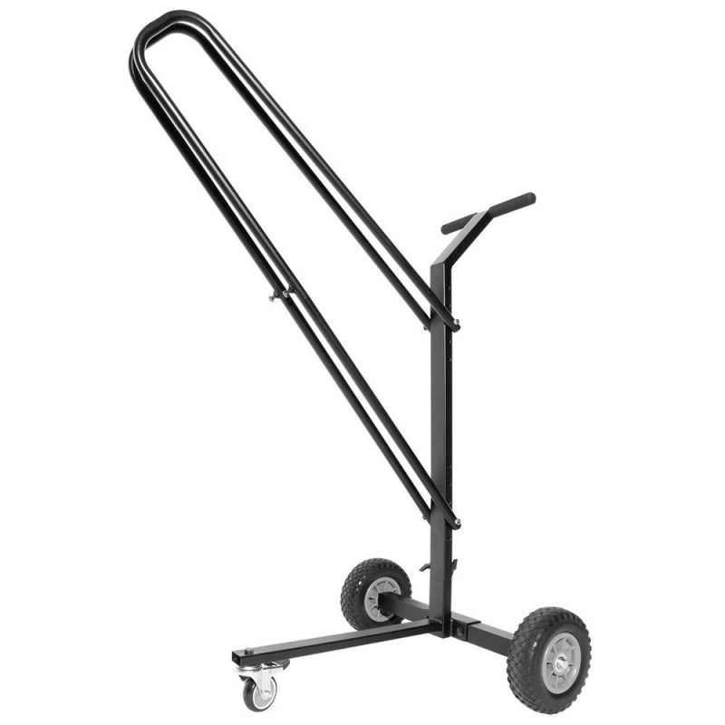 on-stage-music-stand-cart On Stage Music Stand Cart