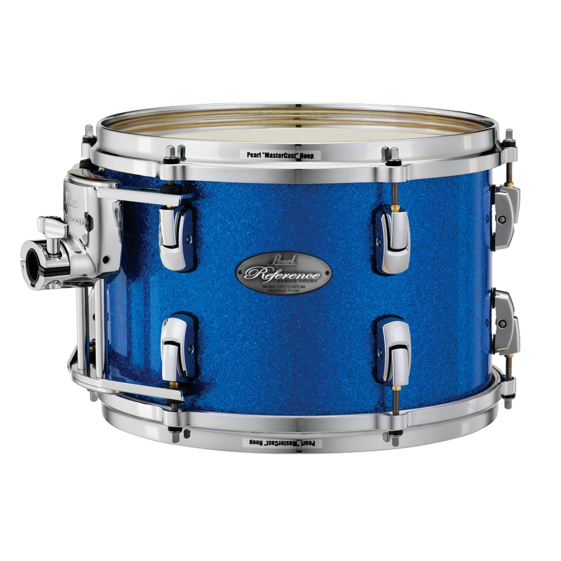 pearl-music-city-custom-14-x10-reference-series-tom-vintage-blue-sparkle-rf1410t-c424 Pearl Music City Custom 14"x10" Reference Series Tom VINTAGE BLUE SPARKLE RF1410T/C424