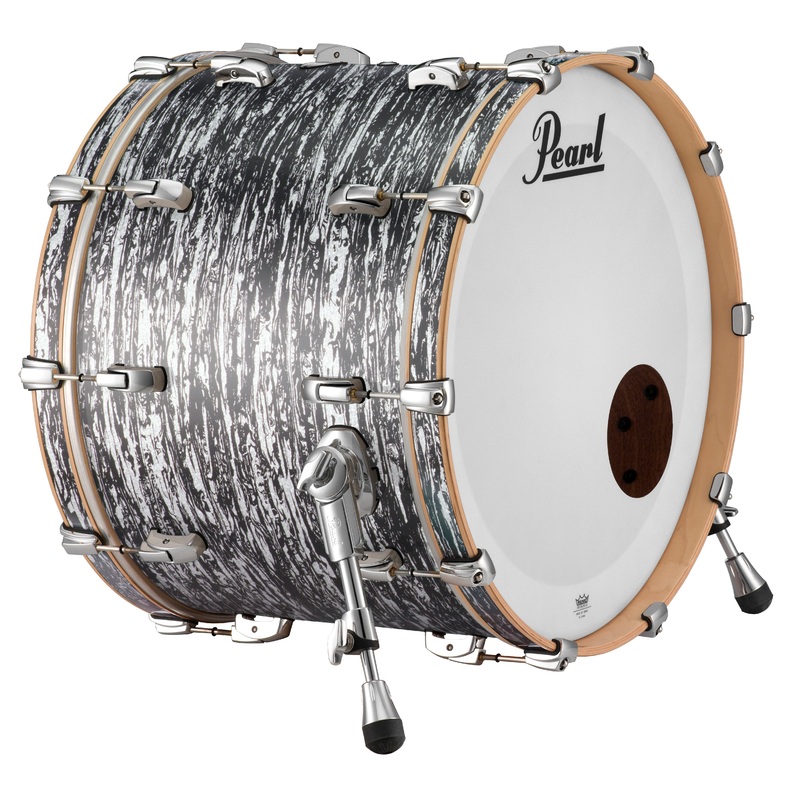 pearl-music-city-custom-20-x16-reference-series-bass-drum-w-o-bb3-mount-black-oyster-glitter-rf2016bx-c412 Pearl Music City Custom 20"x16" Reference Series Bass Drum w/o BB3 Mount BLACK OYSTER GLITTER RF2016BX/C412