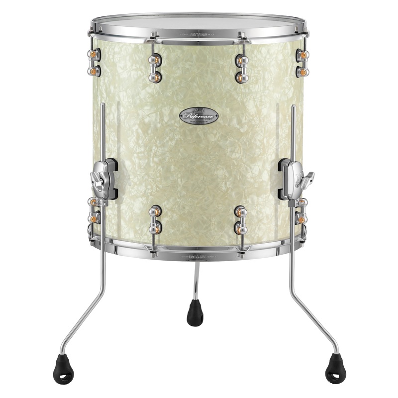 pearl-music-city-custom-reference-pure-18-x16-floor-tom-nicotine-white-marine-pearl-rfp1816f-c405 Pearl Music City Custom Reference Pure 18"x16" Floor Tom NICOTINE WHITE MARINE PEARL RFP1816F/C405