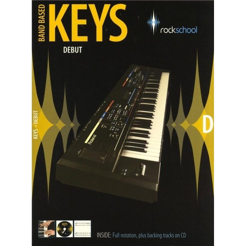 rockschool-band-based-keys-debut Rockschool Band Based Keys - Debut