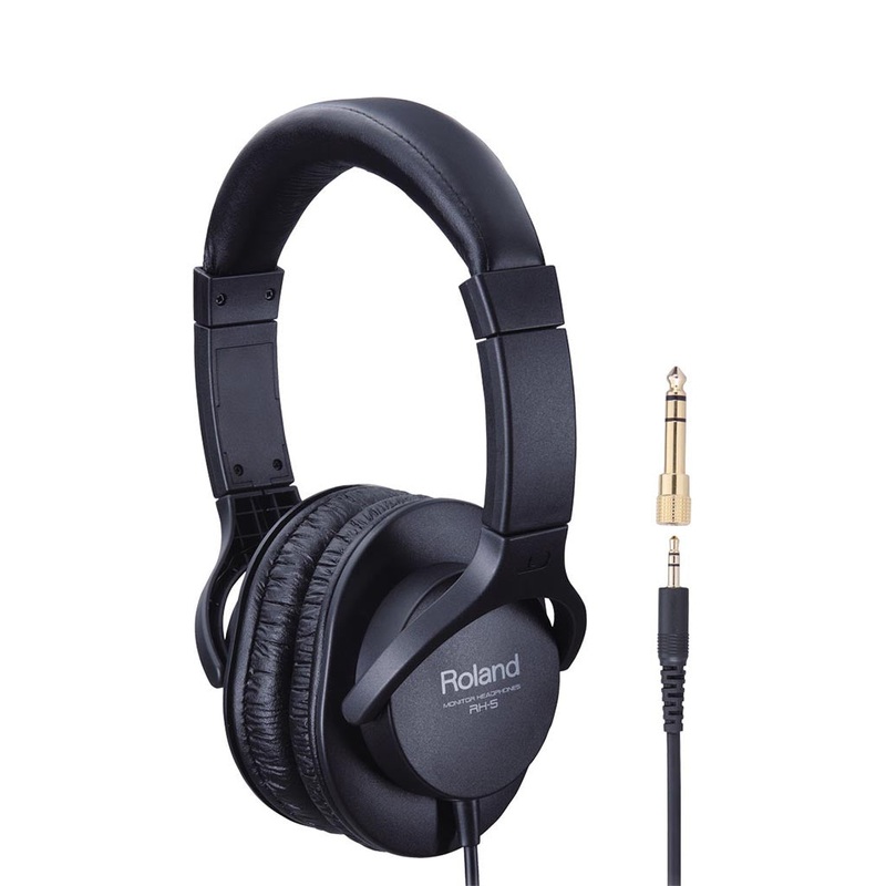 roland-rh5-stereo-headphones Roland RH5 Stereo Headphones
