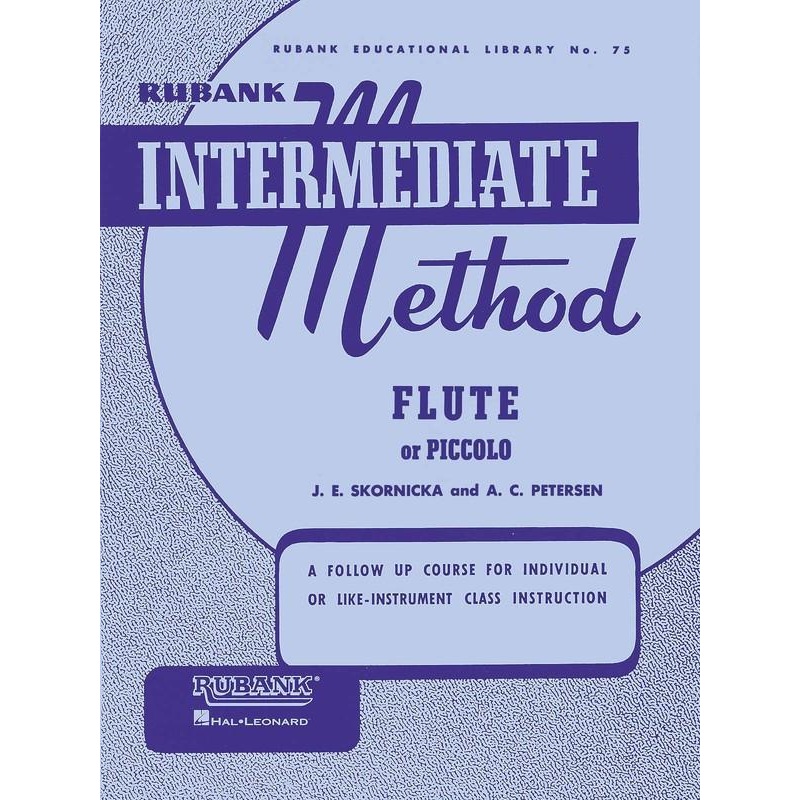 rubank-intermediate-method-flute-or-piccolo Rubank Intermediate Method - Flute or Piccolo
