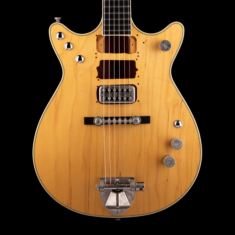used-gretsch-g6131-malcolm-young-signature-jet-natural-with-ohsc Used Gretsch G6131 Malcolm Young Signature Jet Natural With OHSC