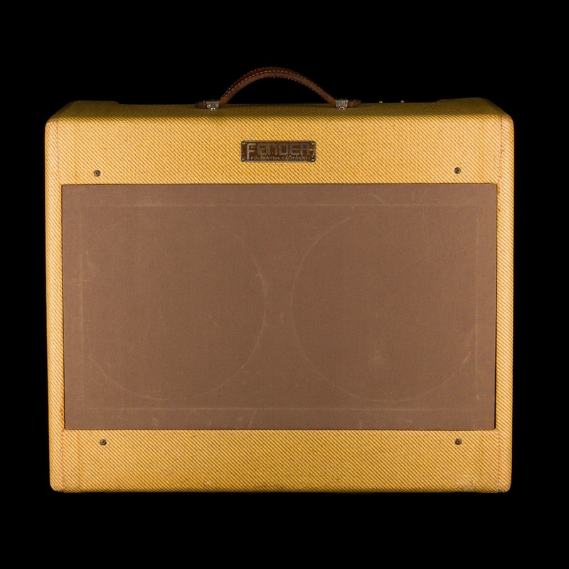 vintage-1954-fender-super-guitar-amp-combo-stephen-stern-collection Vintage 1954 Fender Super Guitar Amp Combo - Stephen Stern Collection