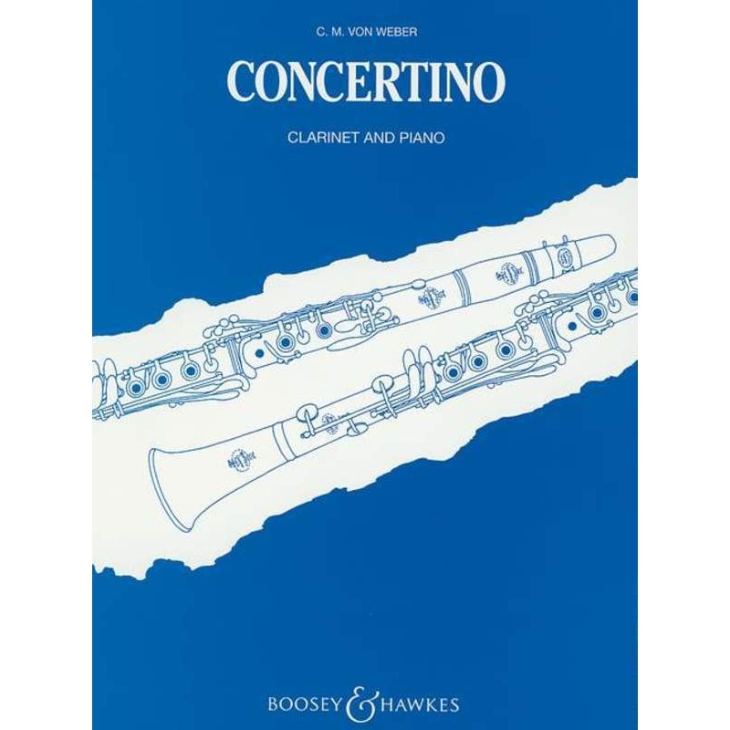 weber-concertino-in-e-flat-major-op-26 Weber - Concertino in E Flat major Op. 26
