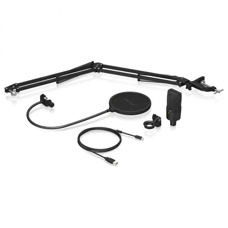 behringer-d3-podcast-bundle Behringer D3 Podcast Bundle