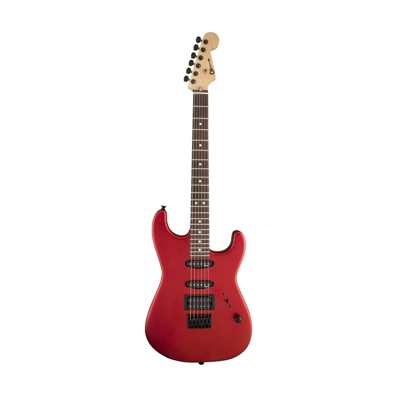 charvel-usa-select-san-dimas-style-1-hss-ht-electric-guitar-rw-fb-torred Charvel USA Select San Dimas Style 1 HSS HT Electric Guitar, RW FB, Torred