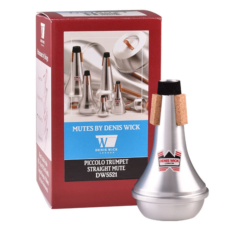 denis-wick-piccolo-trumpet-straight-mute Denis Wick Piccolo Trumpet Straight Mute