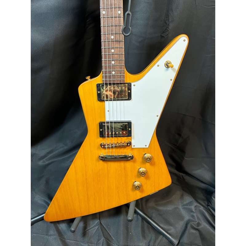 epiphone-1958-korina-explorer-electric-guitar-natural Epiphone 1958 Korina Explorer Electric Guitar - Natural