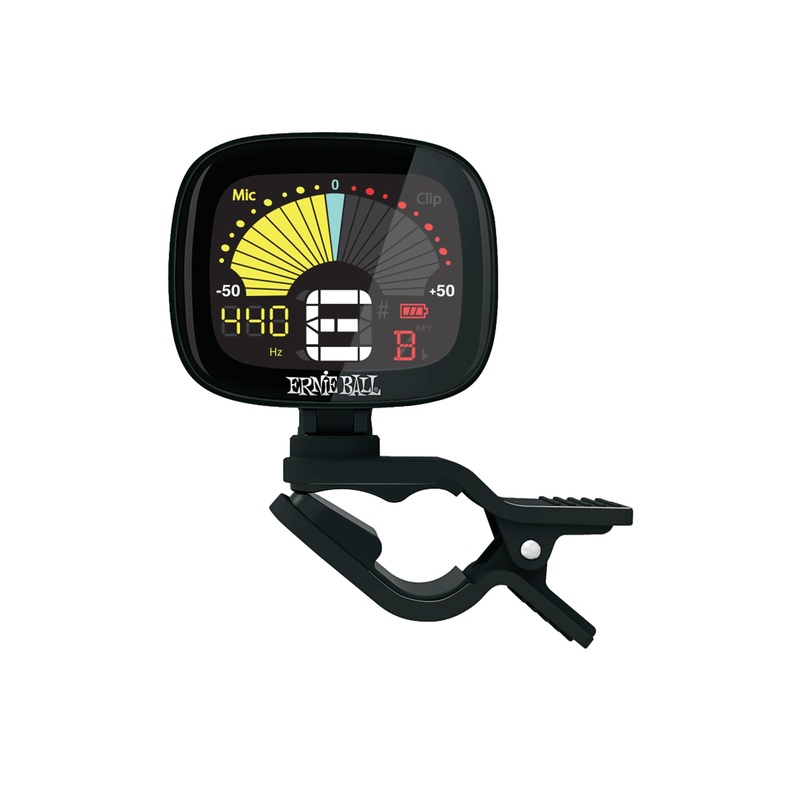 ernie-ball-flextune-portable-clip-on-tuner Ernie Ball Flextune Portable Clip-on Tuner