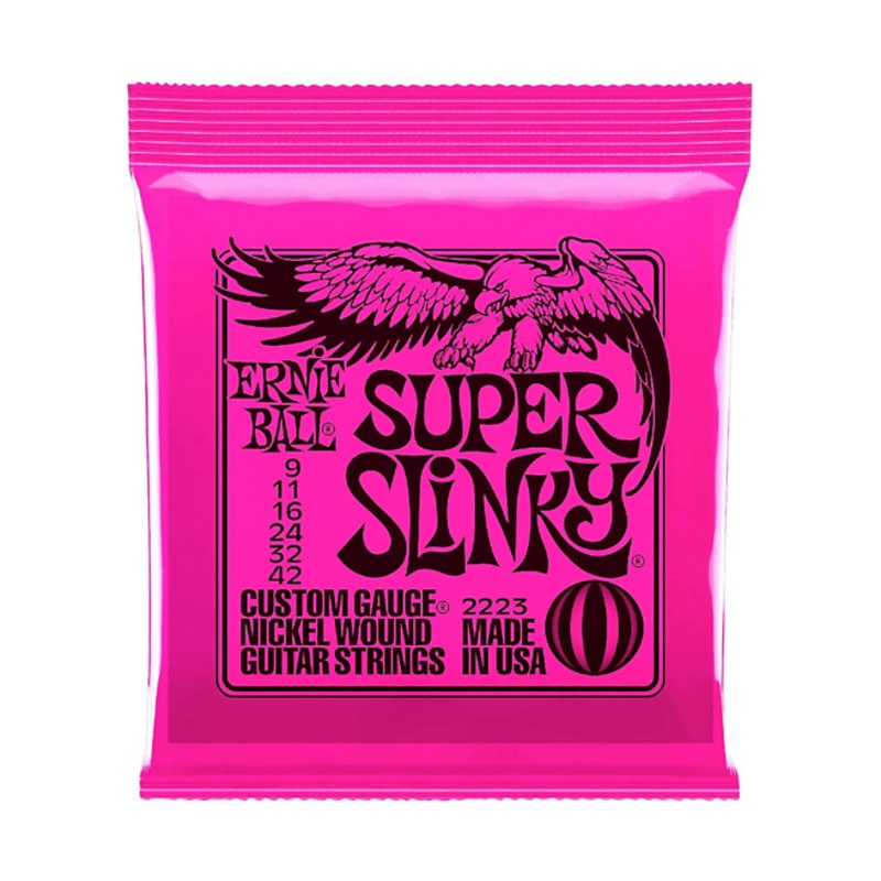 ernie-ball-slinky-nickel-wound-electric-guitar-strings Ernie Ball Slinky Nickel Wound Electric Guitar Strings