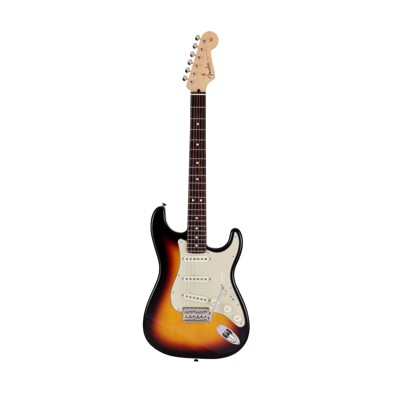 fender-japan-junior-collection-stratocaster-electric-guitar-rw-fb-3-color-sunburst Fender Japan Junior Collection Stratocaster Electric Guitar, RW FB, 3-Color Sunburst