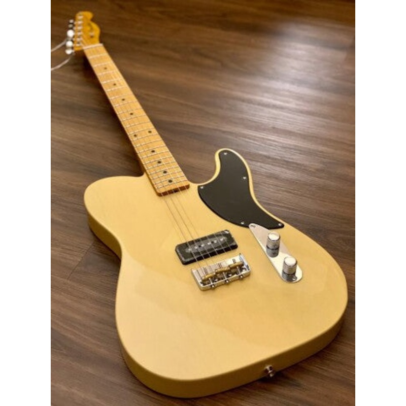 fender-noventa-telecaster-vintage-blonde-with-maple-fingerboard Fender Noventa Telecaster - Vintage Blonde with Maple Fingerboard