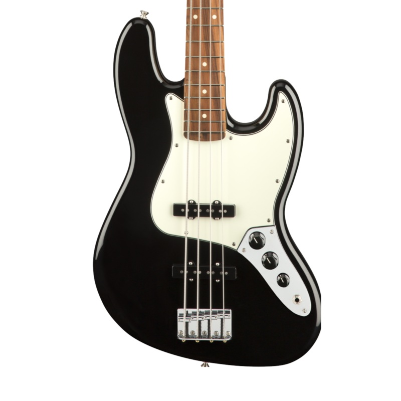 fender-player-jazz-bass-pau-ferro-fingerboard-black Fender Player Jazz Bass Pau Ferro Fingerboard Black