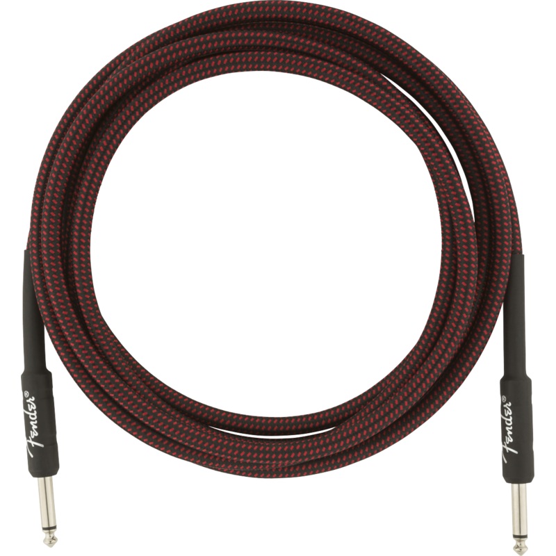 fender-professional-10-instrument-cable-red-tweed-990820061 Fender Professional 10' Instrument Cable Red Tweed - 990820061
