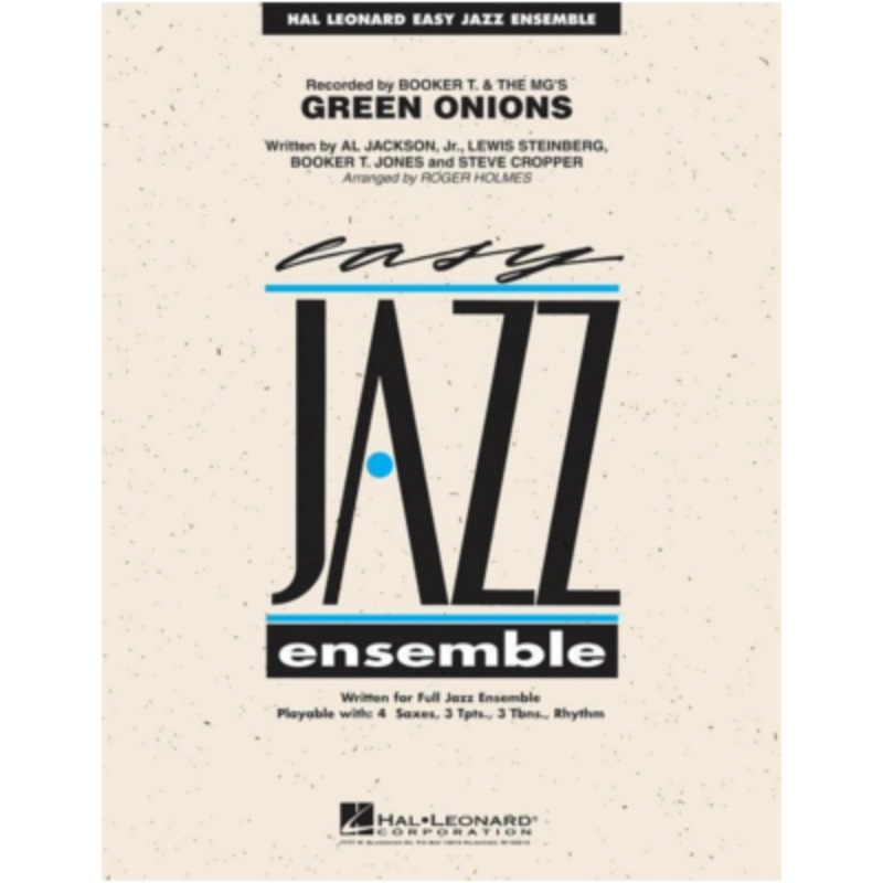 green-onions-arr-roger-holmes-stage-band-chart-grade-2 Green Onions Arr. Roger Holmes Stage Band Chart Grade 2