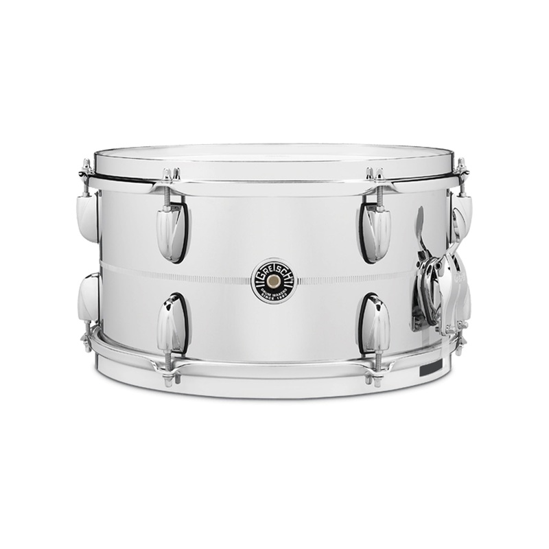 gretsch-gb4163s-7x13inch-brooklyn-chrome-over-steel-snare-drum Gretsch GB4163S 7x13inch Brooklyn Chrome Over Steel Snare Drum
