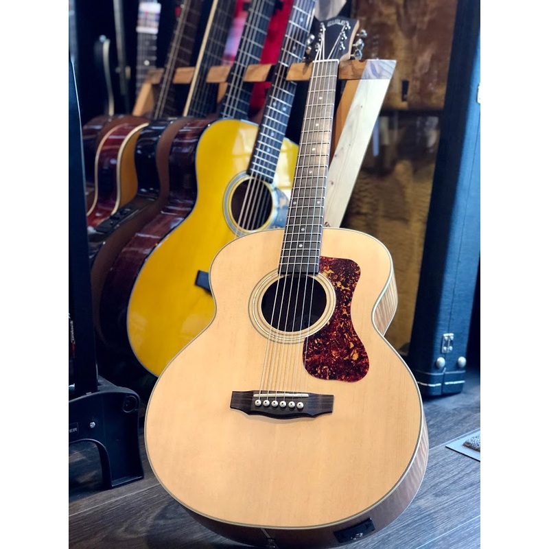 guild-jumbo-junior-mahogany-natural Guild Jumbo Junior Mahogany - Natural