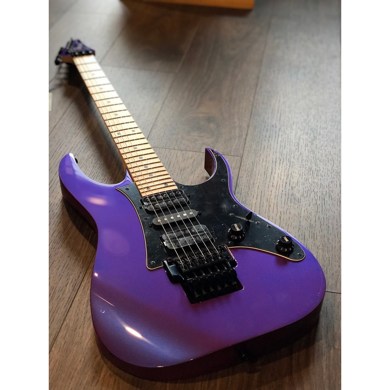 ibanez-genesis-rg550-prestige-japan-purple-neon Ibanez Genesis RG550 Prestige Japan - Purple Neon