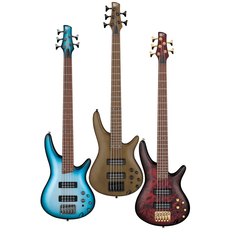 ibanez-sr305e-5-string-bass-guitar-various-wine-red Ibanez SR305E 5 String Bass Guitar - Various Wine Red