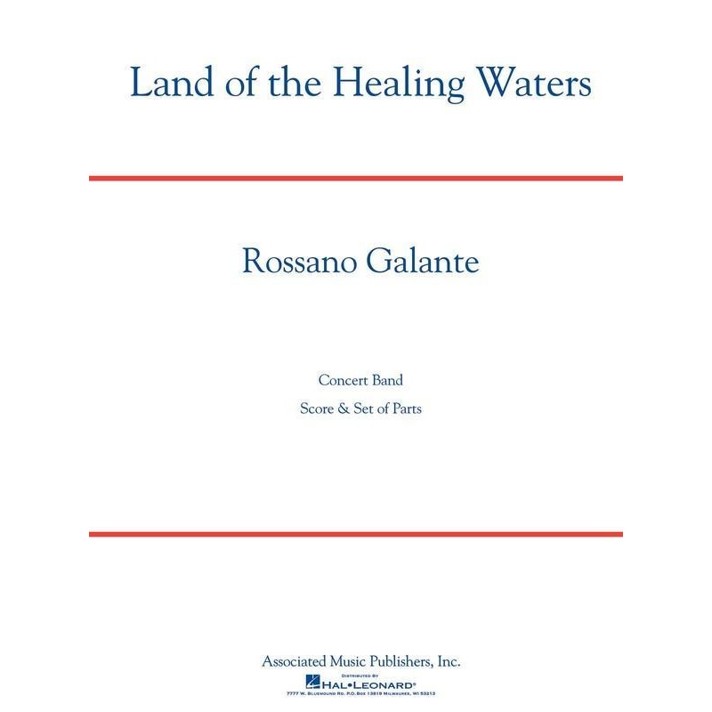 land-of-the-healing-waters-rossano-galante-concert-band-grade-4 Land of the Healing Waters, Rossano Galante Concert Band Grade 4