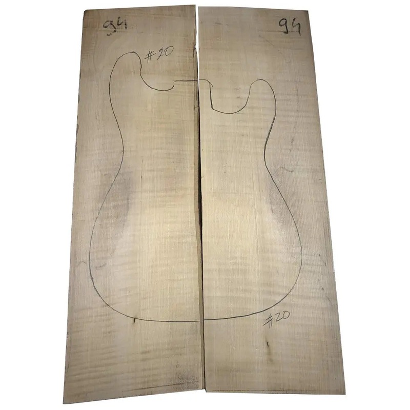 maple-electric-guitar-carved-top-plate-20 Maple Electric Guitar Carved Top/Plate #20