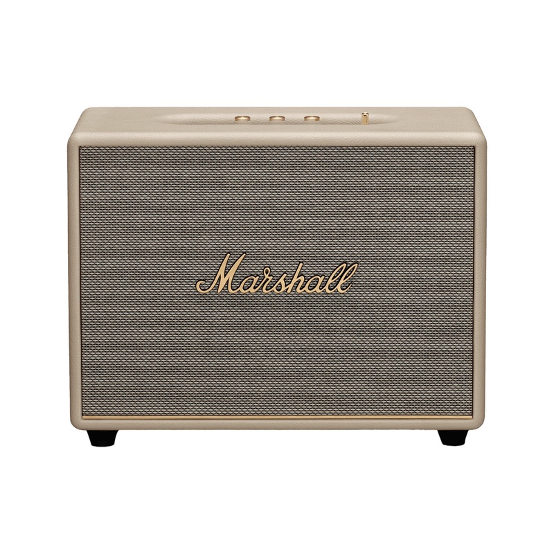 marshall-woburn-iii-bluetooth-speaker-cream Marshall Woburn III Bluetooth Speaker, Cream