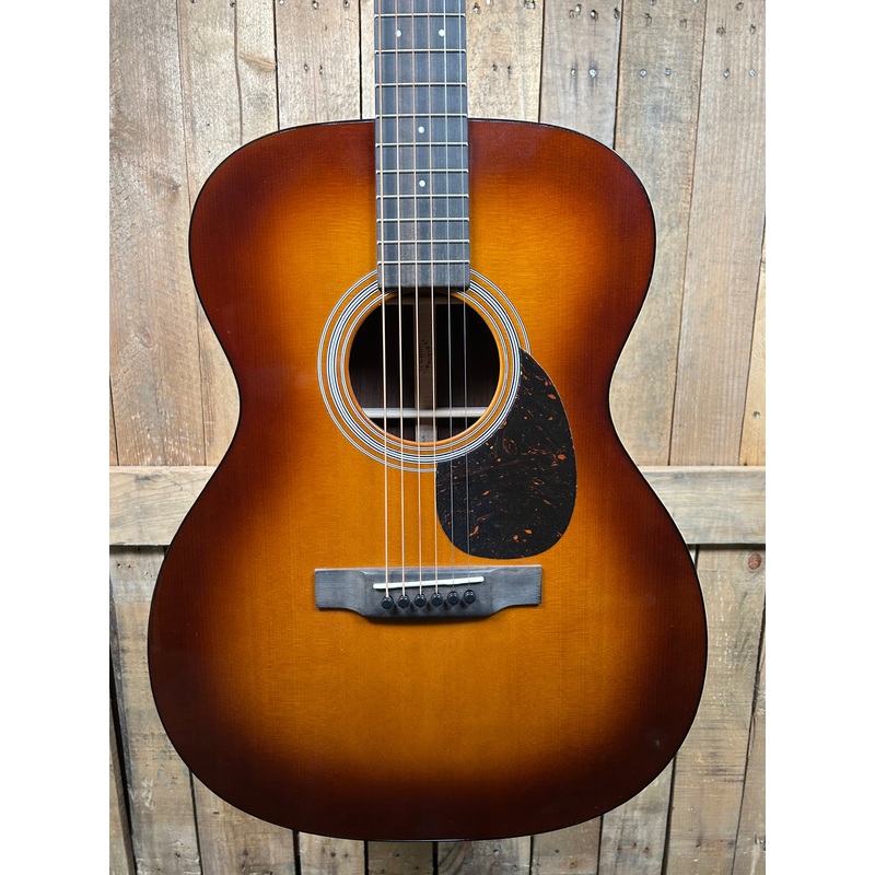 martin-om-21-standard-series-acoustic-guitar-ambertone Martin OM-21 Standard Series Acoustic Guitar - Ambertone