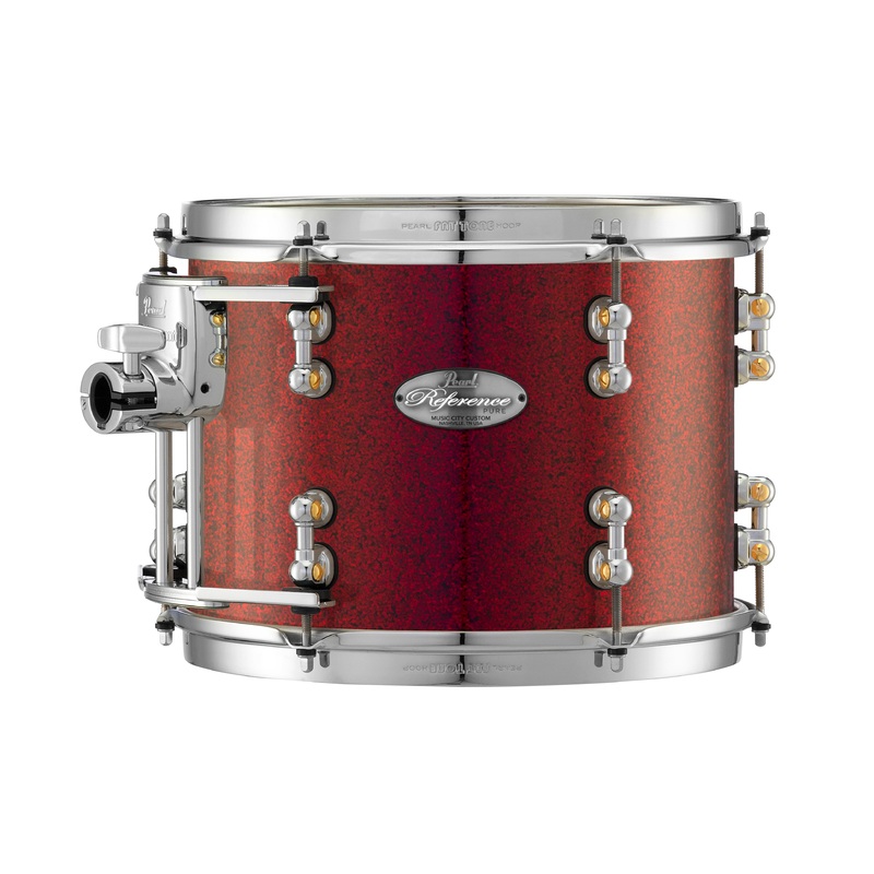 pearl-music-city-custom-12-x9-reference-pure-series-tom-red-glass-rfp1209t-c407 Pearl Music City Custom 12"x9" Reference Pure Series Tom RED GLASS RFP1209T/C407