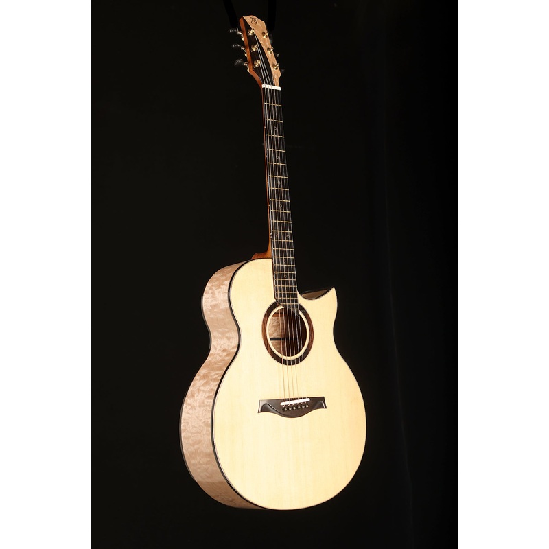 pg-guitars-sj-sitka-spruce-quilted-maple-acoustic-guitar PG Guitars SJ 'Sitka Spruce / Quilted Maple' Acoustic Guitar