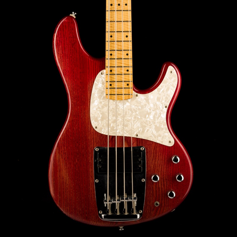 pre-owned-1990s-ibanez-custom-atk-maple-neck-red-bass-with-gig-bag Pre Owned 1990s Ibanez Custom ATK Maple Neck Red Bass With Gig Bag