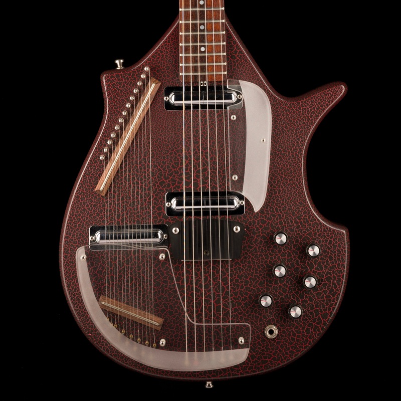pre-owned-jerry-jones-master-sitar-with-hsc Pre Owned Jerry Jones Master Sitar With HSC