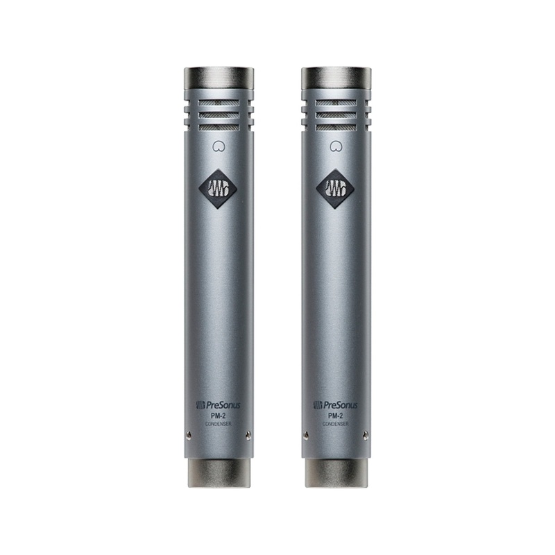 presonus-pm-2-small-diaphragm-condenser-microphone-matched-pair PreSonus PM-2 Small-Diaphragm Condenser Microphone Matched Pair