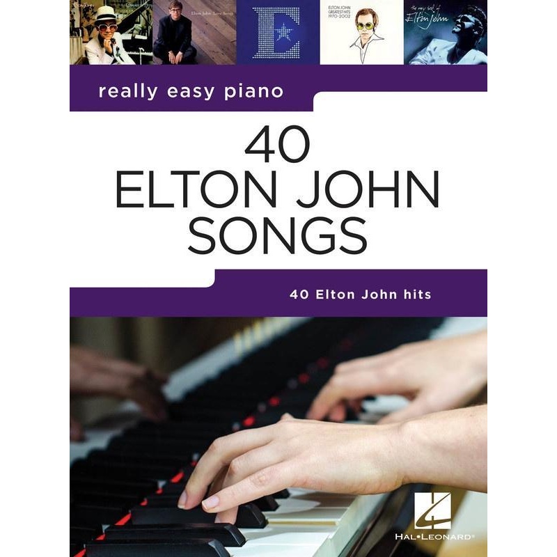 really-easy-piano-40-elton-john-songs-piano-vocal Really Easy Piano - 40 Elton John Songs, Piano & Vocal