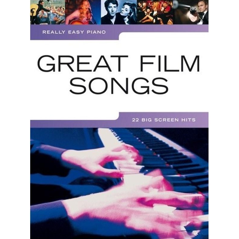 really-easy-piano-great-film-songs Really Easy Piano - Great Film Songs