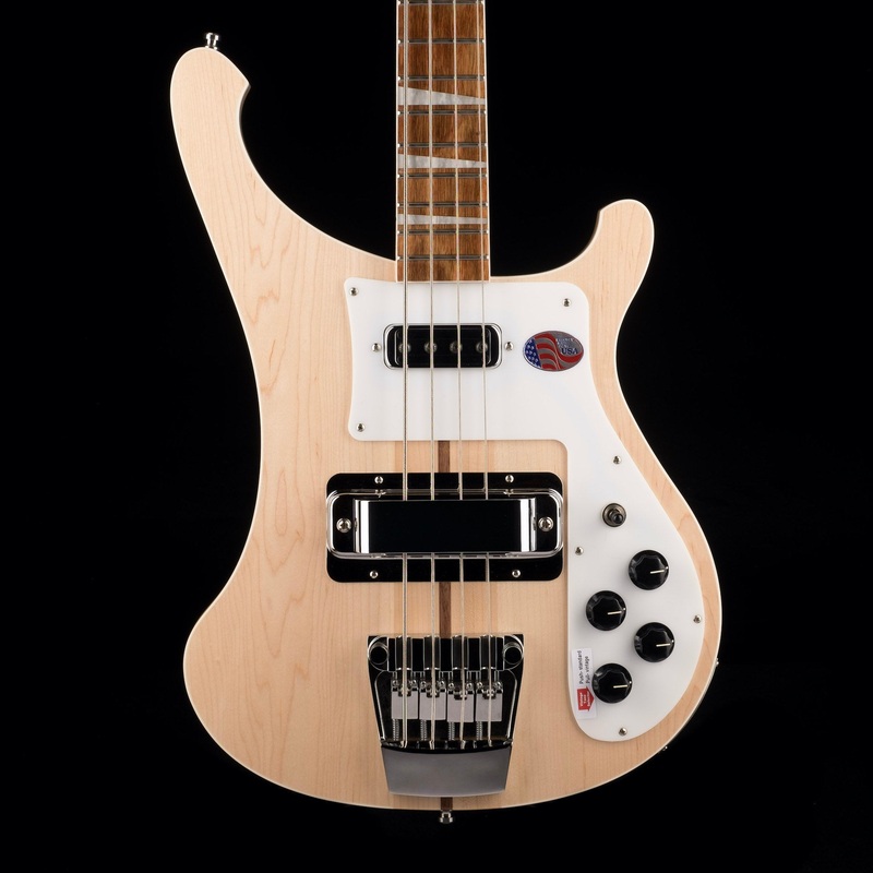 rickenbacker-4003-bass-guitar-mapleglo-with-case Rickenbacker 4003 Bass Guitar Mapleglo With Case