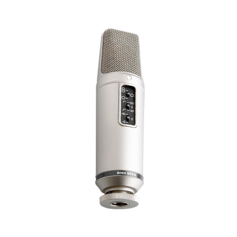 rode-nt2-a-large-diaphragm-multi-pattern-condenser-microphone Rode NT2-A Large Diaphragm Multi Pattern Condenser Microphone