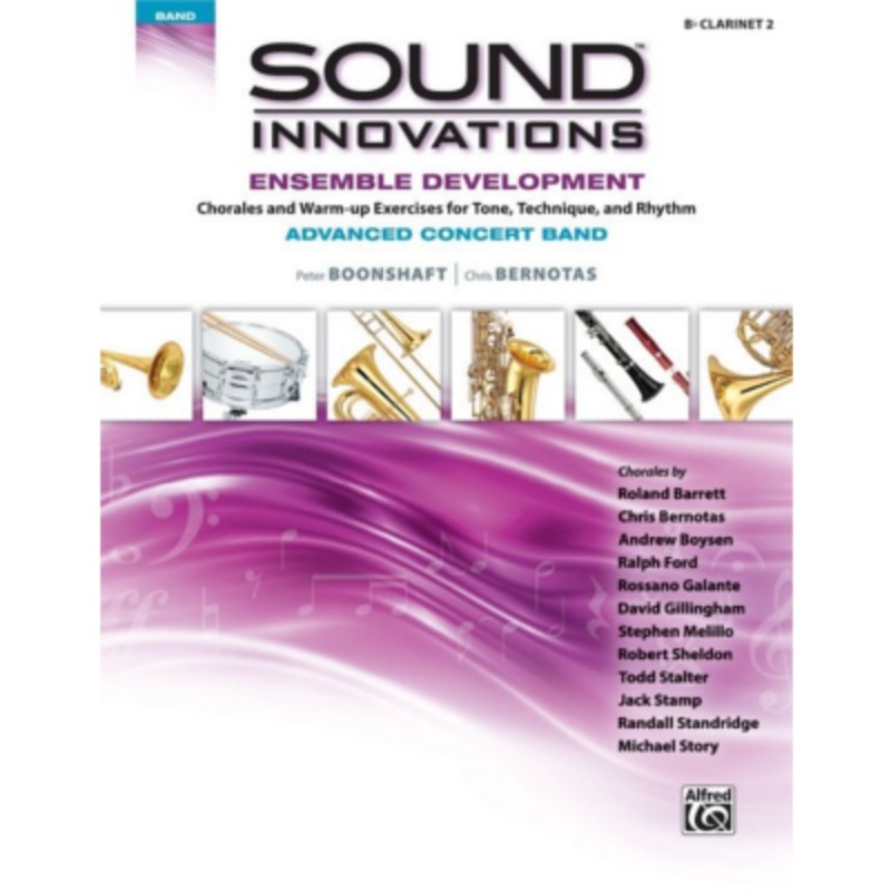 sound-innovations-for-concert-band-ensemble-development-for-advanced-concert-band-clarinet-2 Sound Innovations for Concert Band Ensemble Development for Advanced Concert Band - Clarinet 2