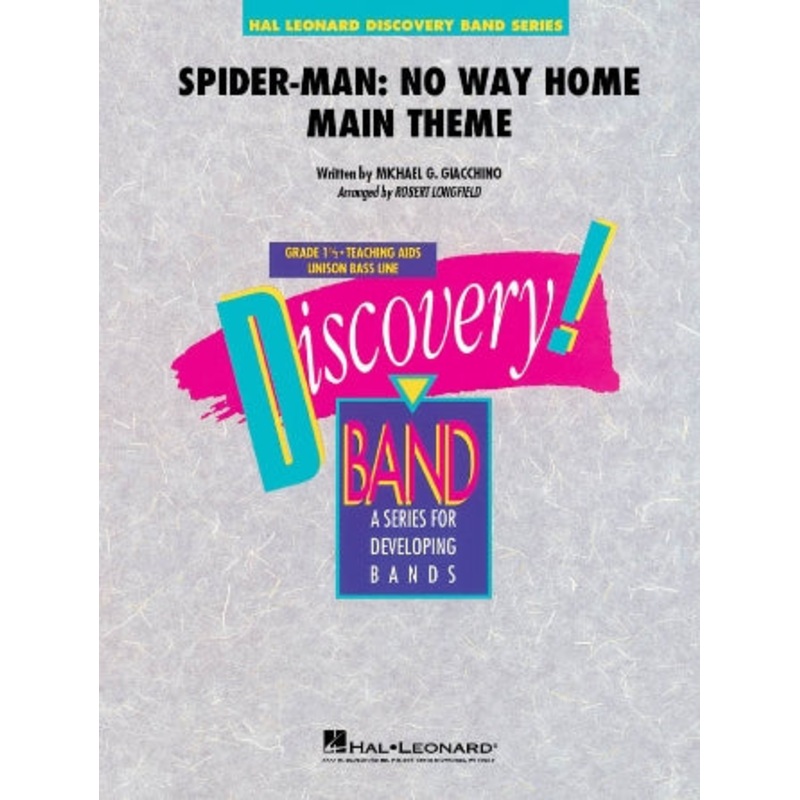 spider-man-no-way-home-main-theme-robert-longfield-concert-band-grade-1-5 Spider-Man: No Way Home Main Theme, Robert Longfield, Concert Band Grade 1.5