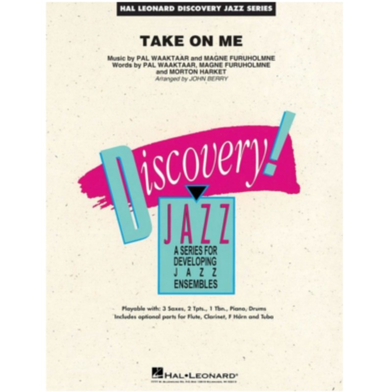 take-on-me-a-ha-arr-john-berry-stage-band-chart-grade-1-5 Take On Me, A-ha Arr. John Berry Stage Band Chart Grade 1.5