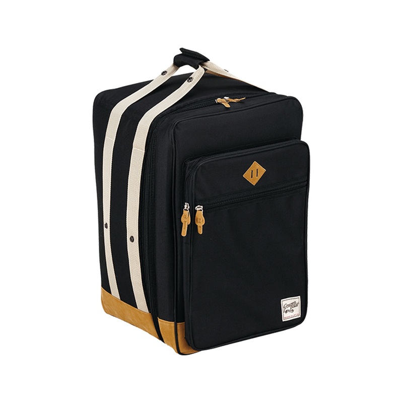 tama-tcb01bk-powerpad-designer-cajon-bag-black TAMA TCB01BK Powerpad Designer Cajon Bag, Black