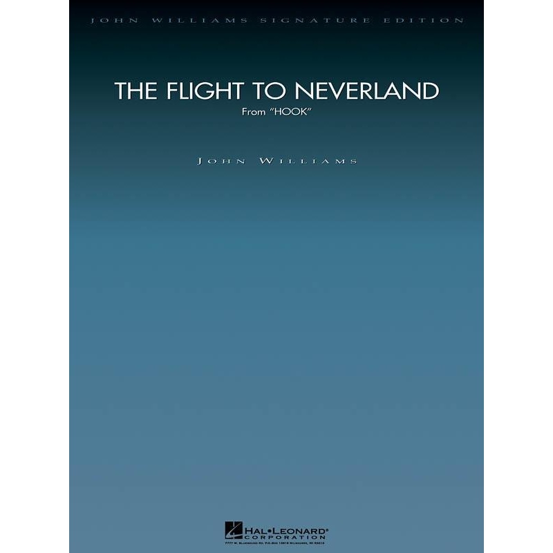 the-flight-to-neverland-from-hook-john-williams-orchestra-sc-pts The Flight to Neverland (from Hook), John Williams, Orchestra (Sc/Pts)