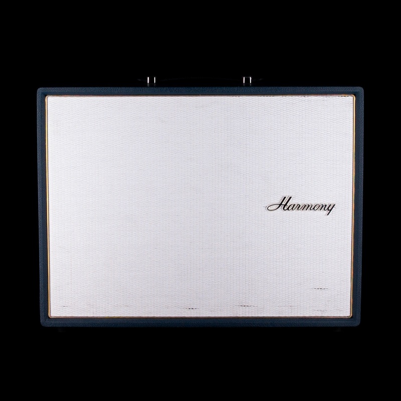 used-harmony-h650-tube-guitar-amp-combo Used Harmony H650 Tube Guitar Amp Combo