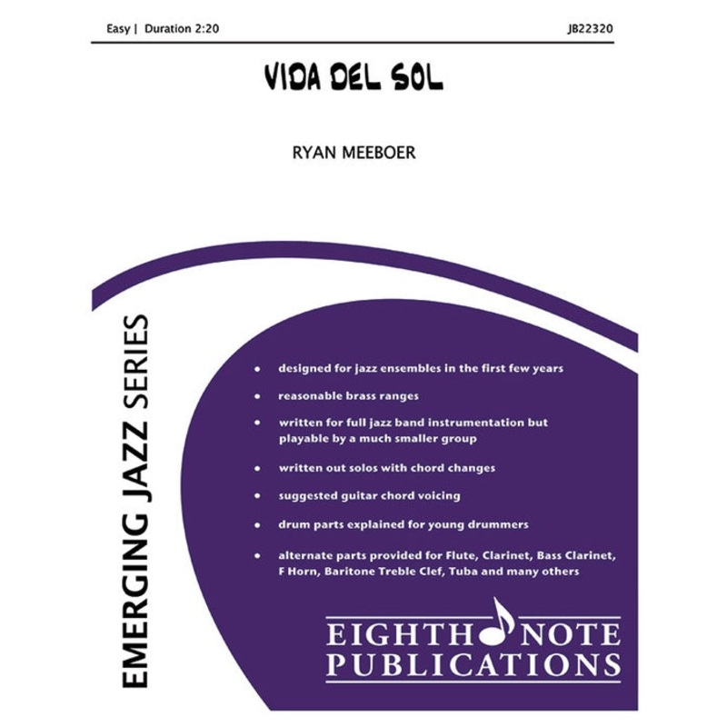 vida-del-sol-jazz-ensemble-grade-1 Vida del Sol - Jazz Ensemble Grade 1