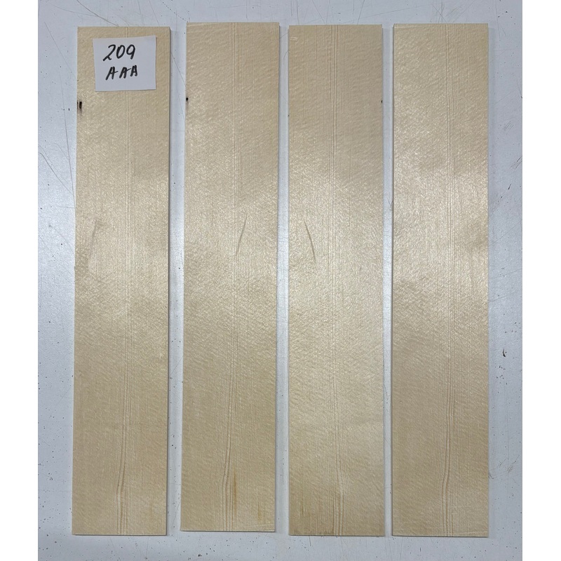 4-piece-german-spruce-baritone-ukulele-guitar-top-aaa-grade-209 4 Piece German Spruce Baritone Ukulele Guitar Top- AAA Grade #209
