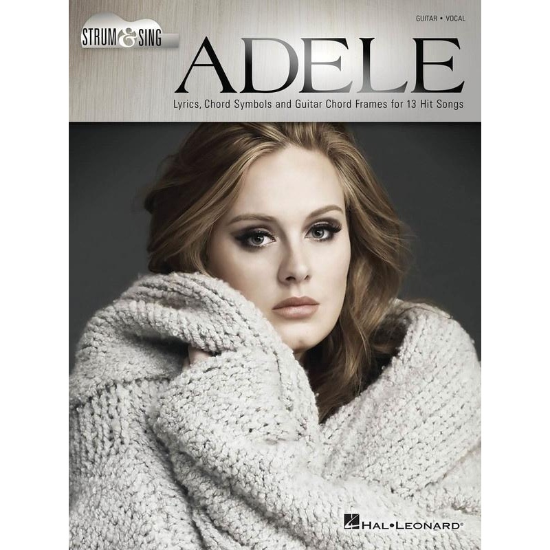 adele-strum-sing Adele - Strum & Sing