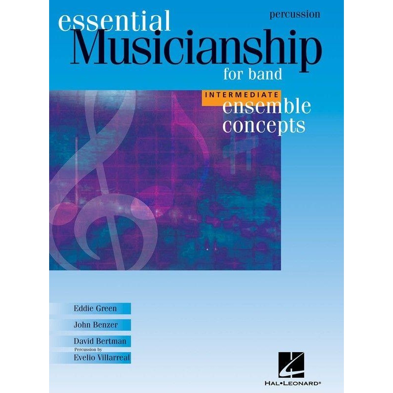 ensemble-concepts-for-band-intermediate-level-percussion Ensemble Concepts for Band Intermediate Level - Percussion